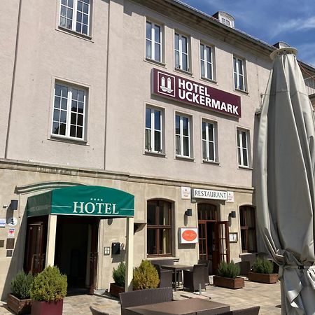 Hotel Uckermark Пренцлау Екстериор снимка