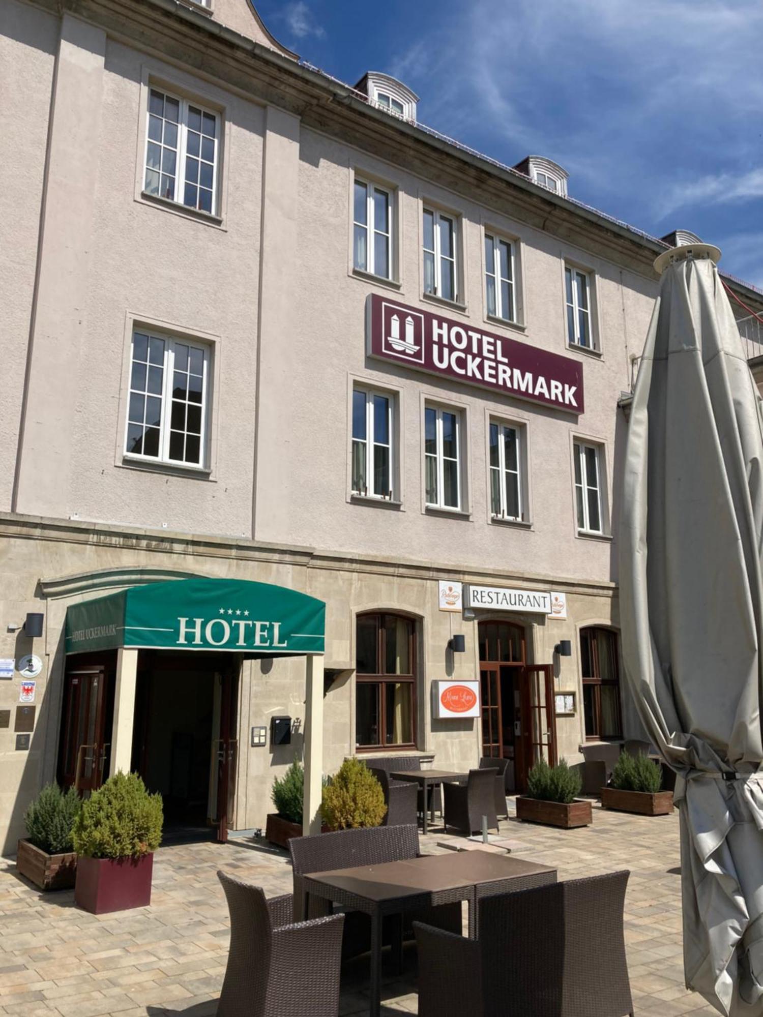 Hotel Uckermark Пренцлау Екстериор снимка